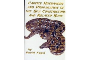 Captive Husbandry and Propagation of the Boa Constrictors and Related Boas